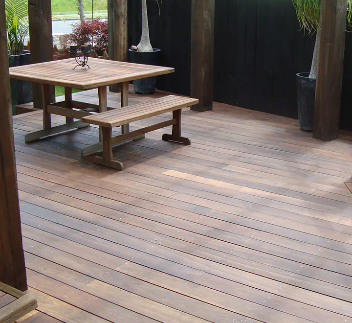 Application Decking