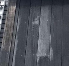 Oil Stain Weathering Process