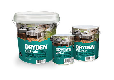 Dryden oilstain