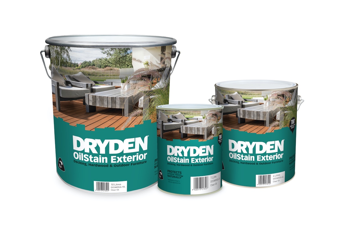 Dryden oilstain
